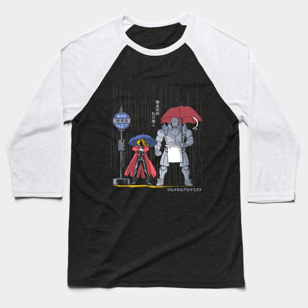 My Neighbor Alchemist Baseball T-Shirt by silentOp